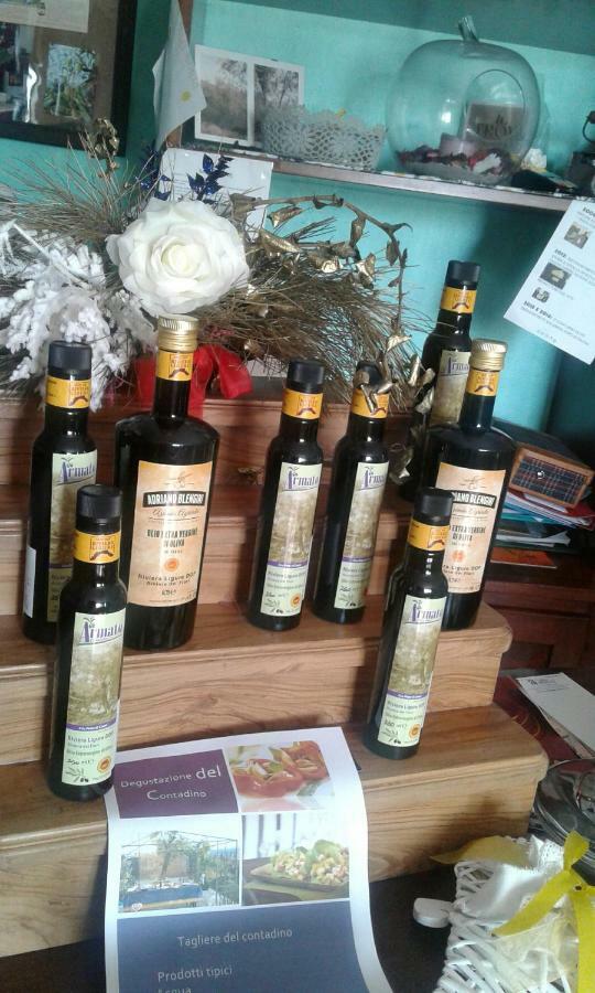 Agriturismo Nonni Devia Lucinasco Екстериор снимка